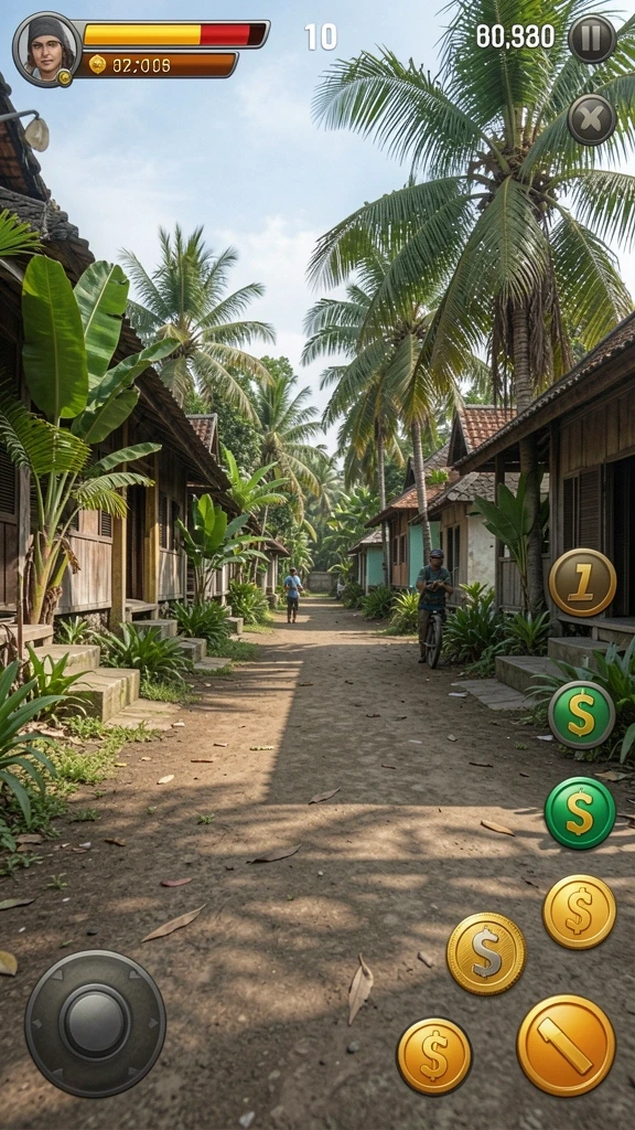 555f - Beragam karakter yang dapat dipilih sesuai dengan preferensi pemain.