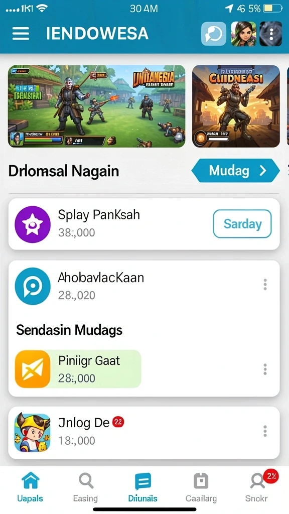 666i - Berbagai karakter unik untuk dipilih.