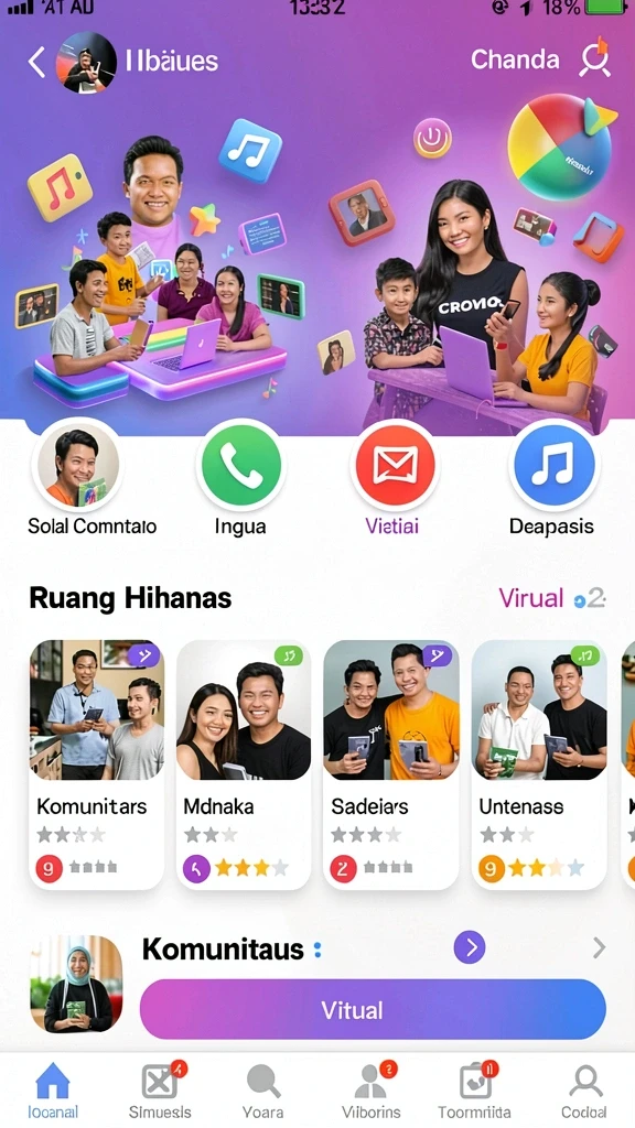 ap686 - Karakter unik dengan kemampuan khusus yang menarik.
