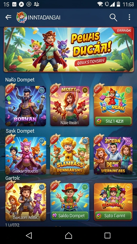 apek88 - Mode multiplayer yang memungkinkan bersaing dengan teman.