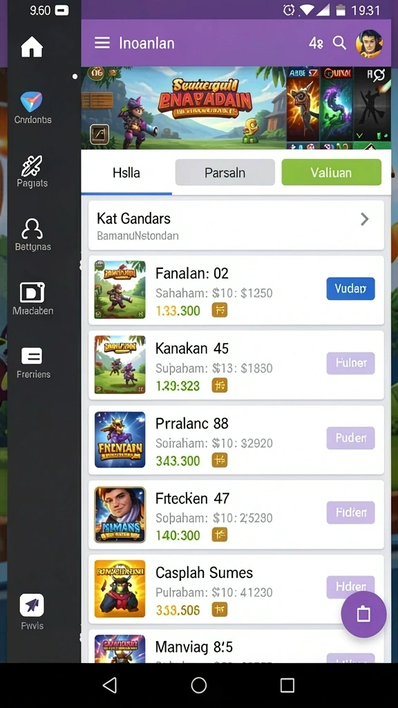 empire88 - Tampilan antarmuka yang user-friendly dan menarik.
