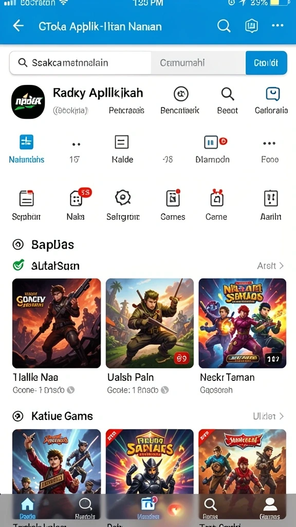 ez338 - Mode permainan yang bervariasi dan menyenangkan.
