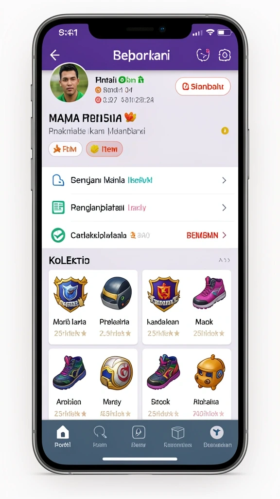 fendi188 - Tampilan awal yang menarik dan intuitif.