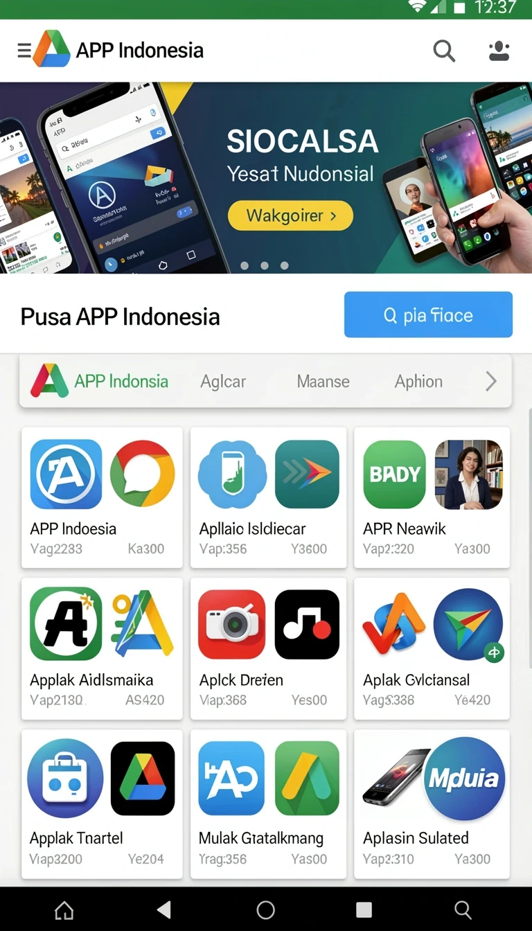 indo777 - Tampilan antarmuka yang menarik dari INDO777.