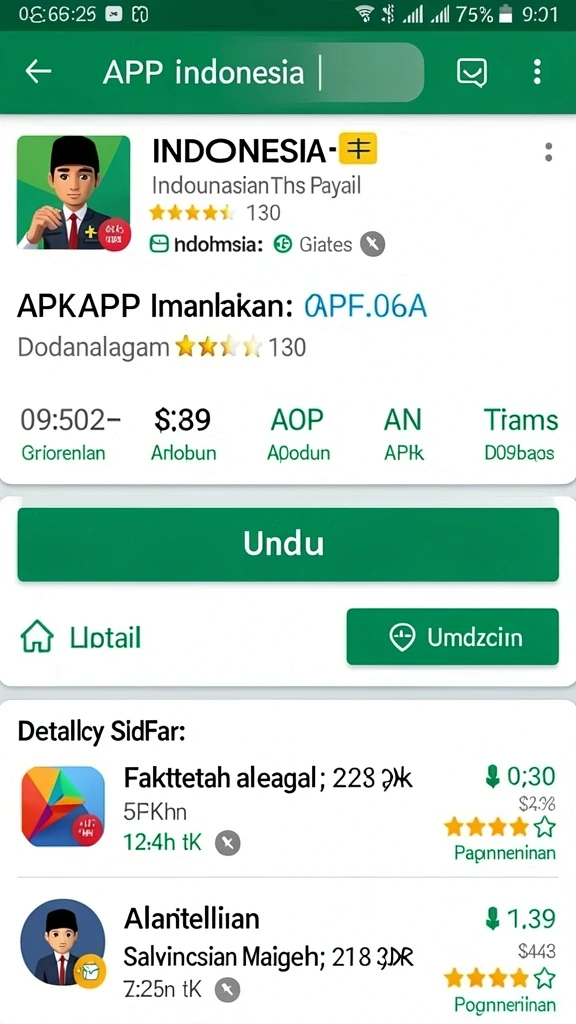 ins55 - Tampilan antarmuka yang ramah pengguna dan menarik.