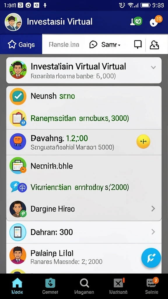 kelinci88 - Fitur upgrade kelinci untuk kemampuan tambahan.