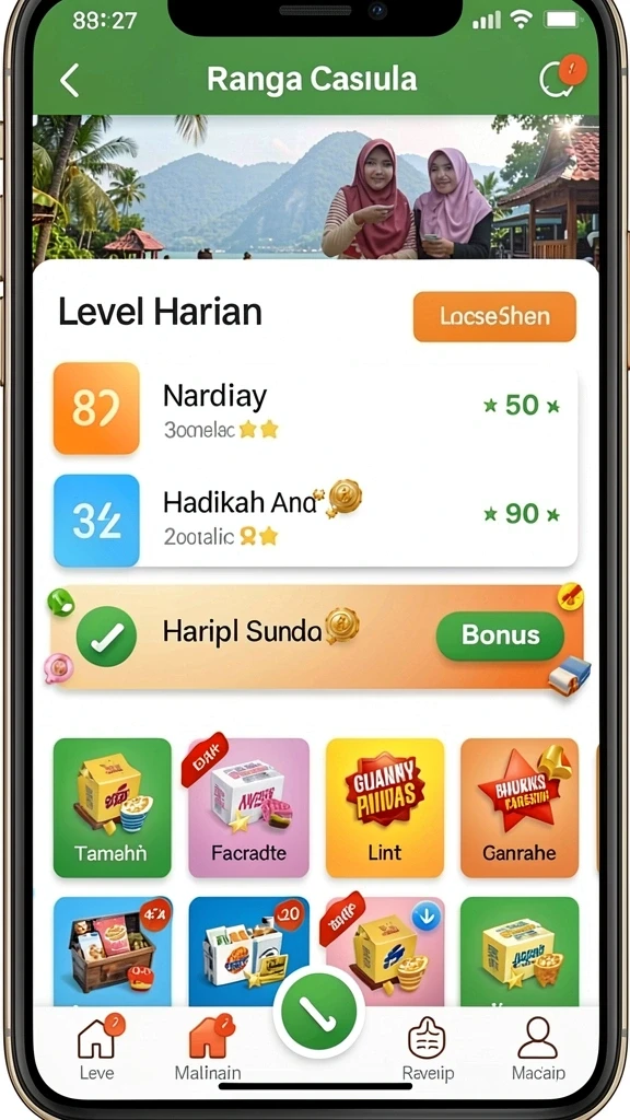 kingslot - Fitur bonus menarik yang menambah keseruan permainan.