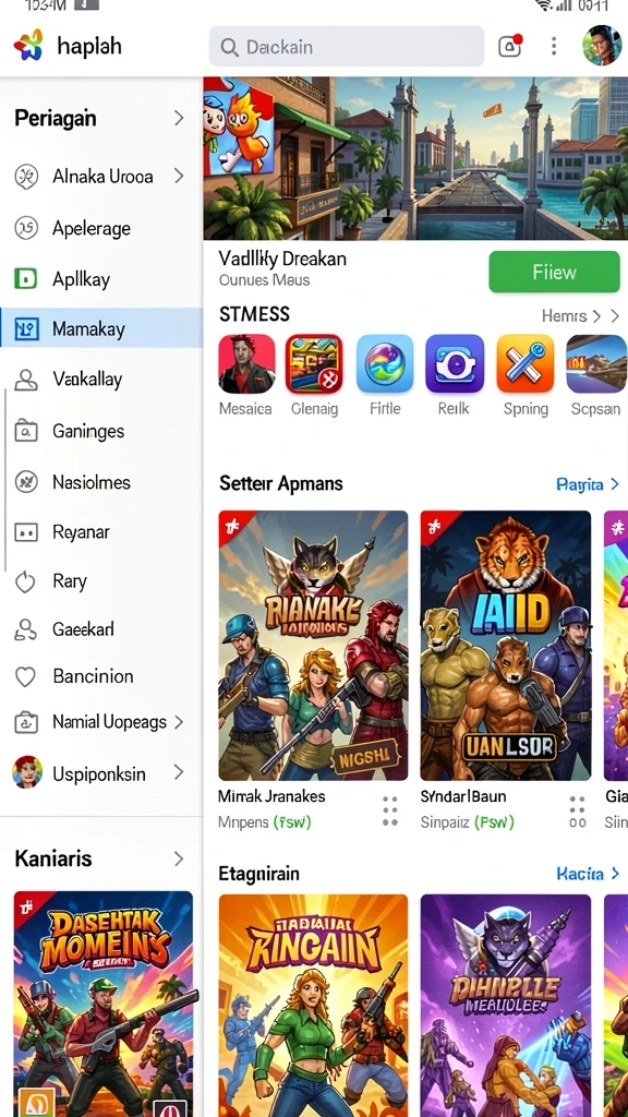 madu303 - Screenshot menunjukkan tampilan awal permainan yang menawan.