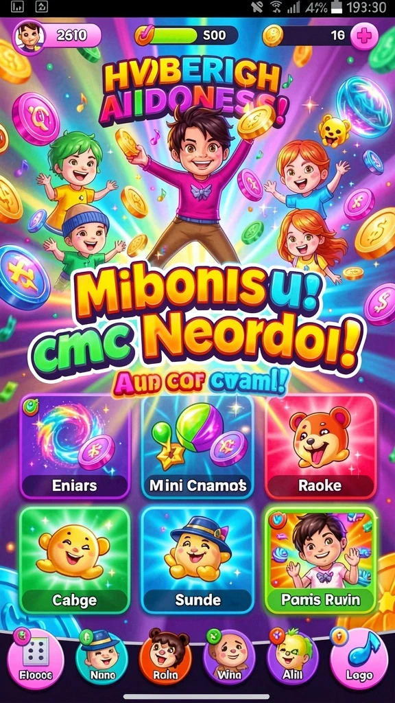 madu303 - Screenshot menampilkan karakter baru yang dapat dimainkan.