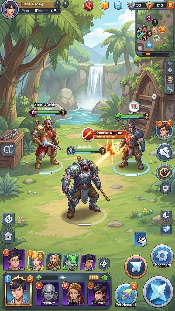 madu303 - Screenshot menunjukkan suasana kompetisi seru antara pemain.