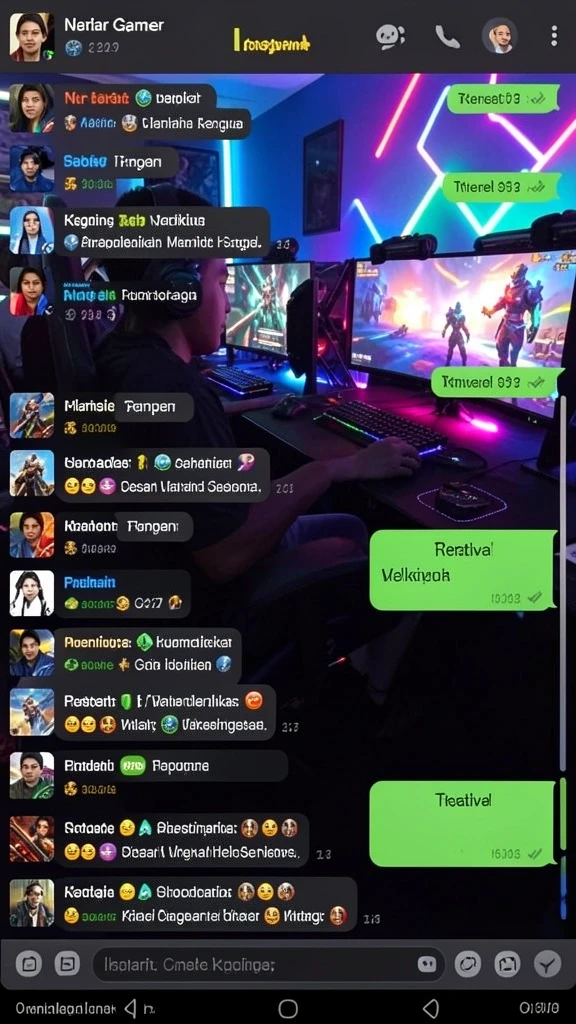 mami188 - Screenshot kedua menampilkan mode multiplayer yang seru.