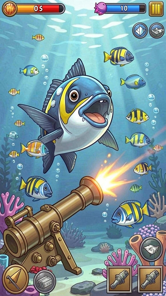 ollo4d - Screenshot menunjukkan karakter baru yang dapat dimainkan.