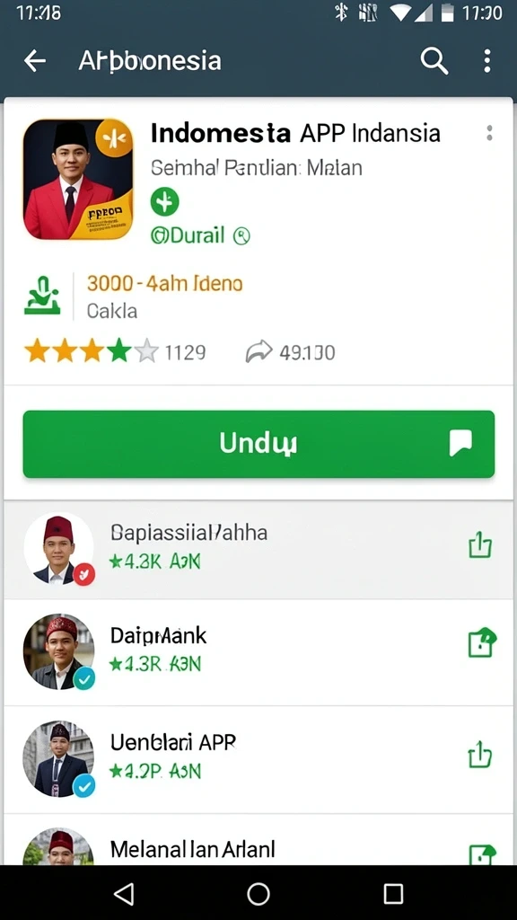p200m - Tampilan awal permainan P200M yang menarik.