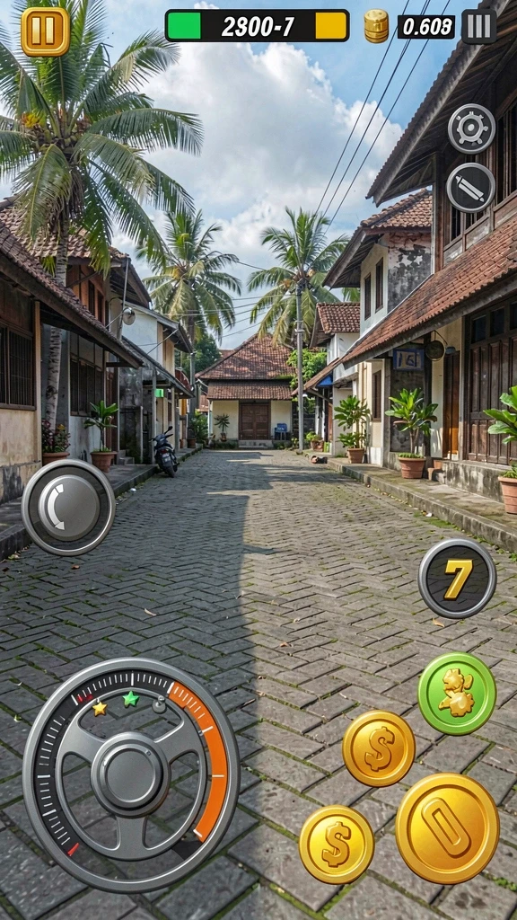 pcx777 - Tampilan antarmuka yang menarik dan user-friendly.