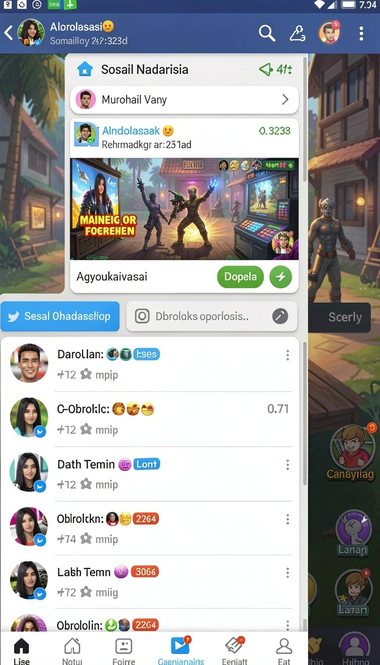 playwin - Tampilan antarmuka yang ramah pengguna.