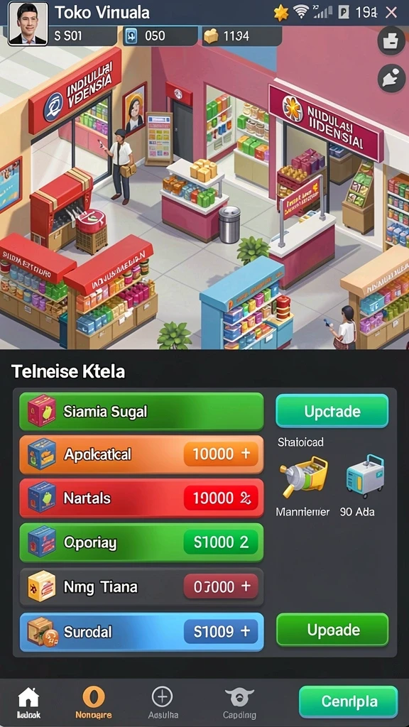 putarmega - Level permainan yang menantang dan beragam.
