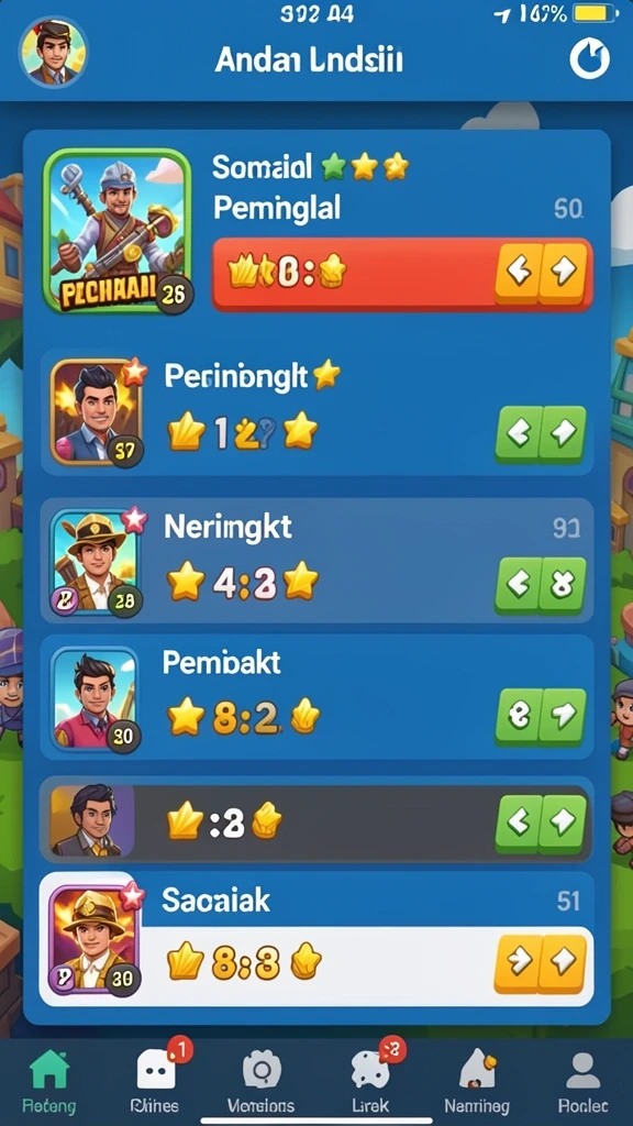 rajazeus - Tantangan hebat menanti di setiap level.