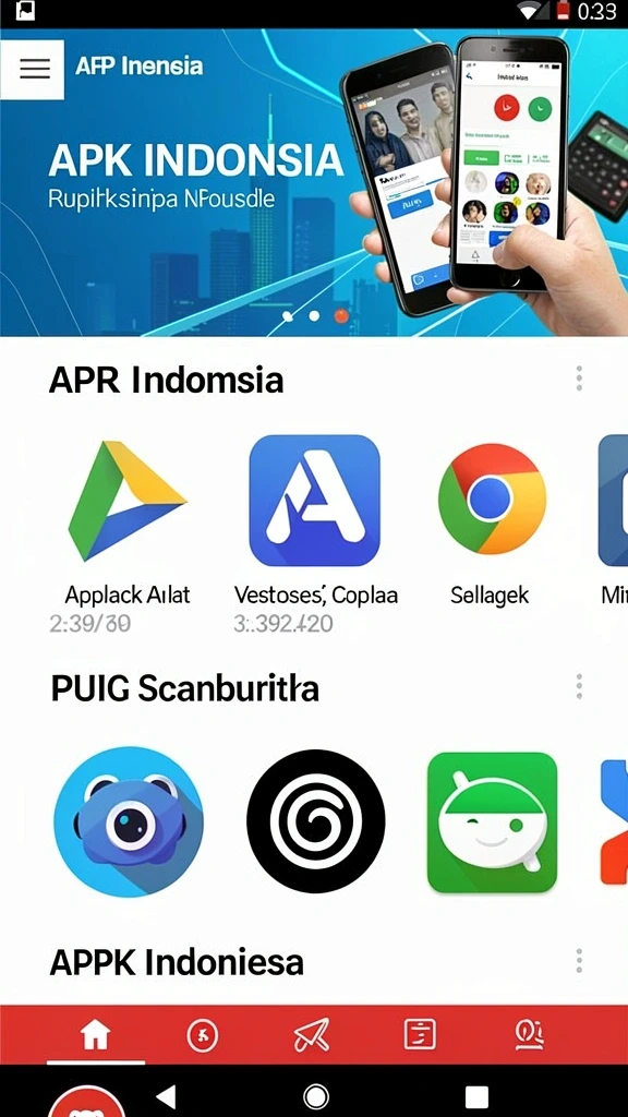 rejekipop - Tampilan antarmuka pengguna yang menarik dan intuitif.