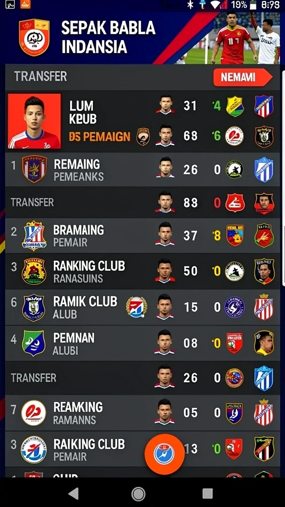 rich7 - Antarmuka pengguna yang ramah dan mudah dinavigasi.