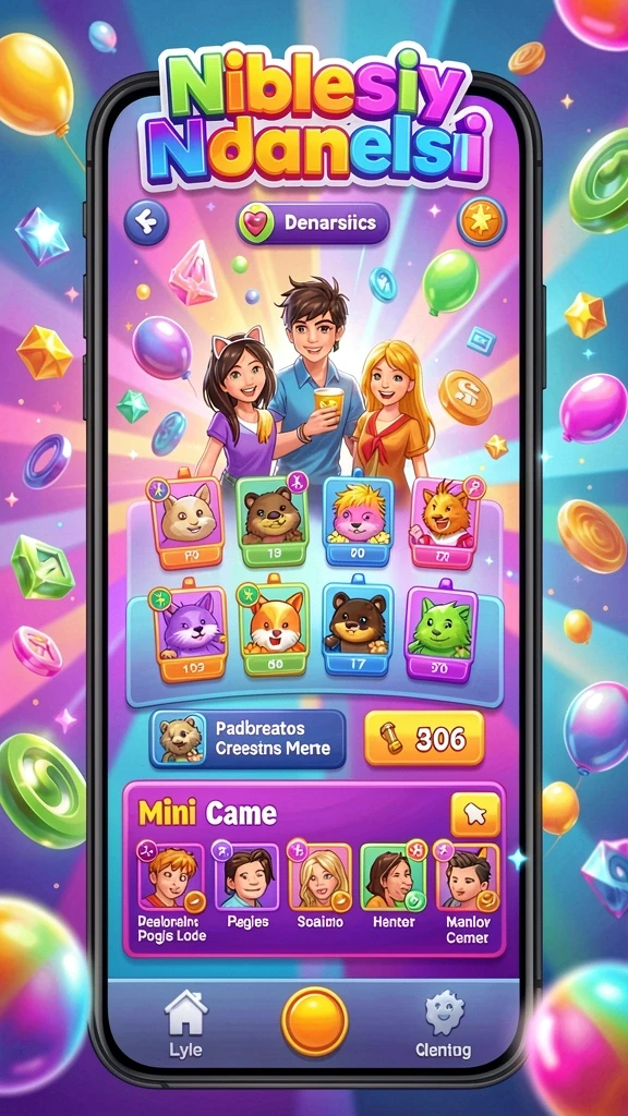 rich7 - Beragam tema yang dapat dipilih sesuai keinginan.