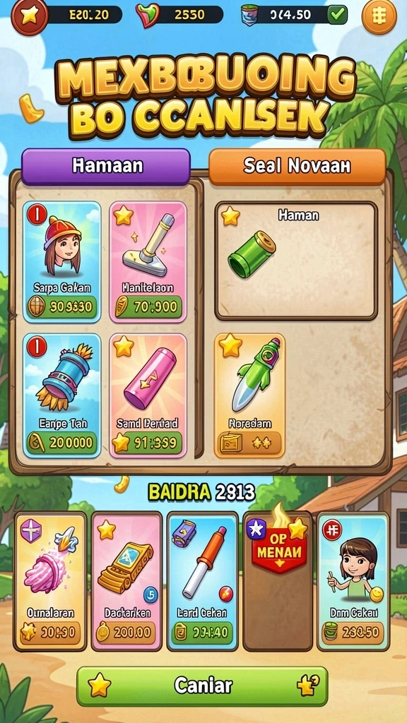 rp99 - Tampilan antarmuka yang user-friendly dan menarik.