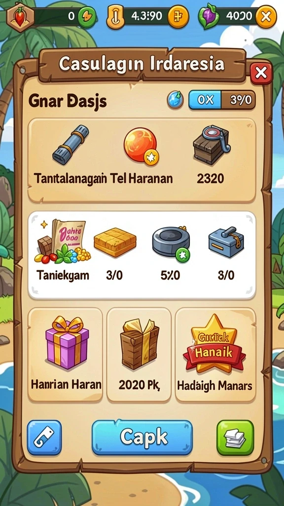 rp99 - Karakter unik dengan kemampuan masing-masing.