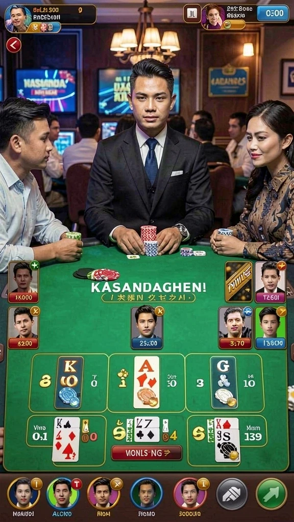 rpok - Momen seru saat bertanding dengan teman-teman.