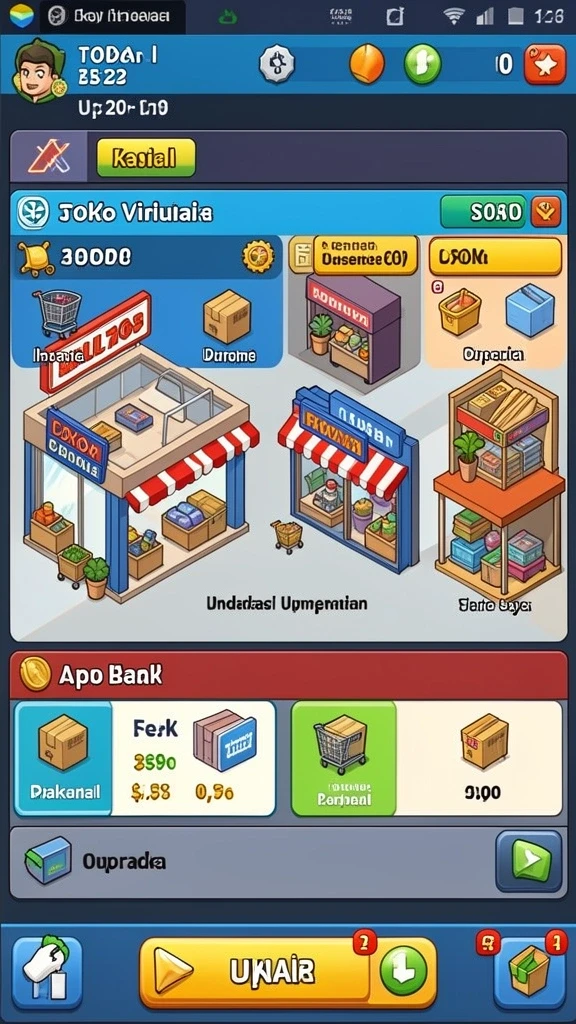 rr777 - Tampilan antarmuka yang user-friendly dan mudah dipahami.