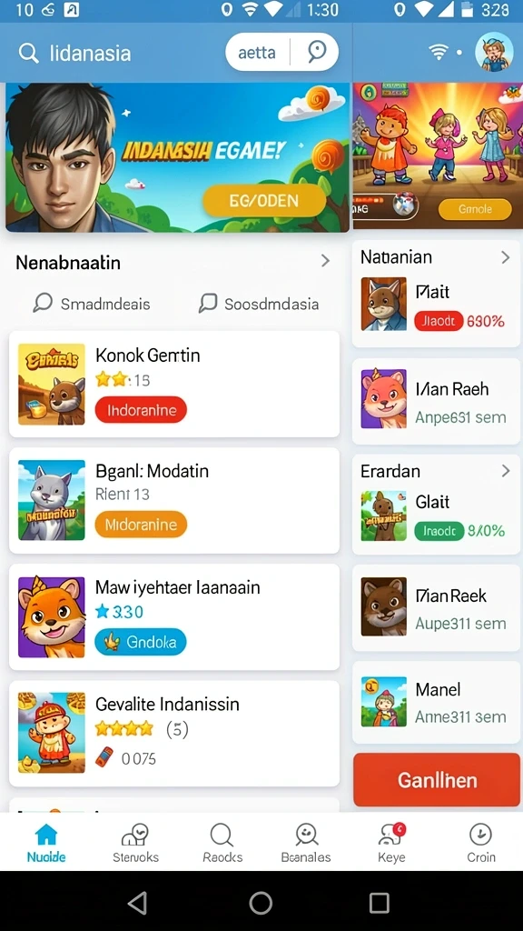 rsngame - Berbagai karakter unik yang bisa dipilih untuk berpetualang.