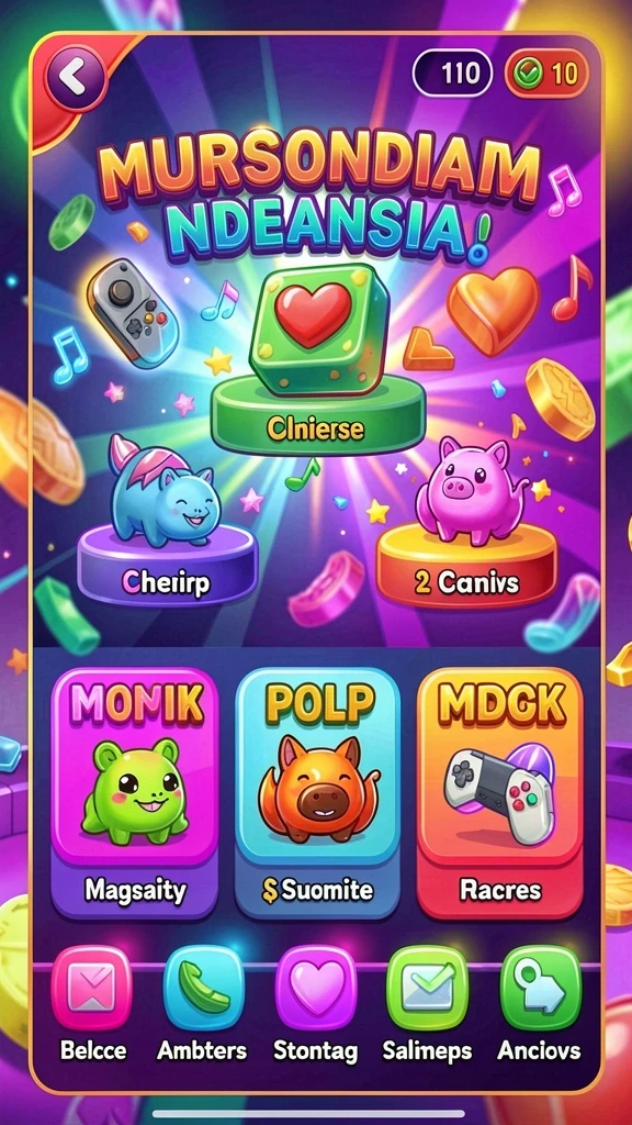 rsngame - Grafis yang memukau dalam setiap level permainan.