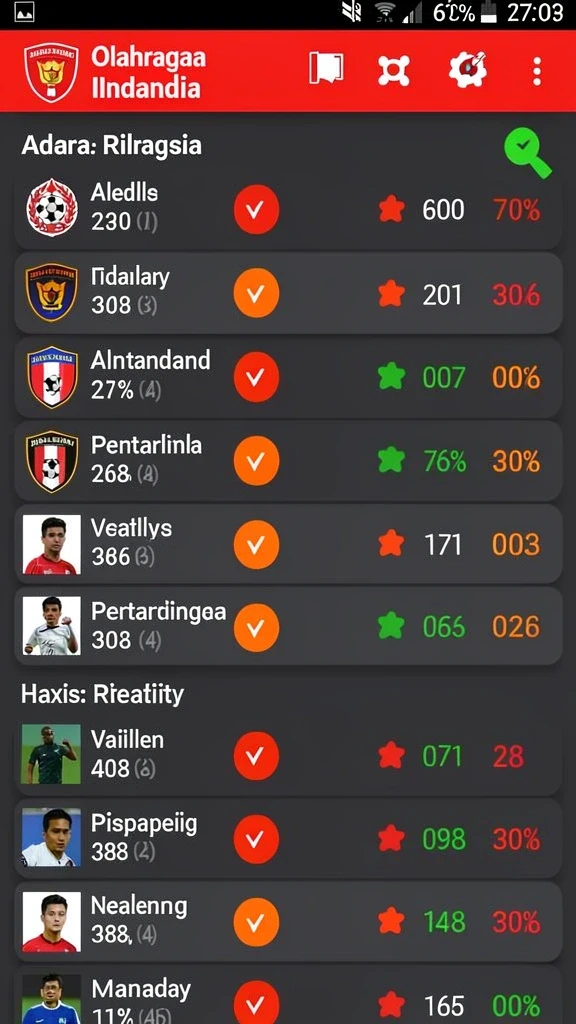 rsnvip - Tampilan antarmuka yang menarik dan intuitif.