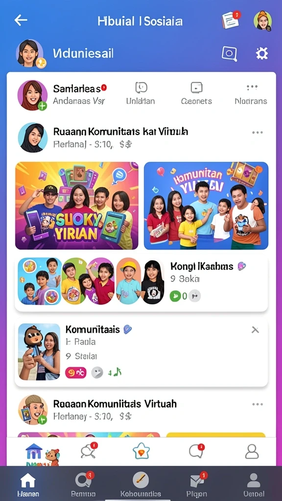 selayar88 - Tangkapan layar dari mode multiplayer yang penuh aksi.