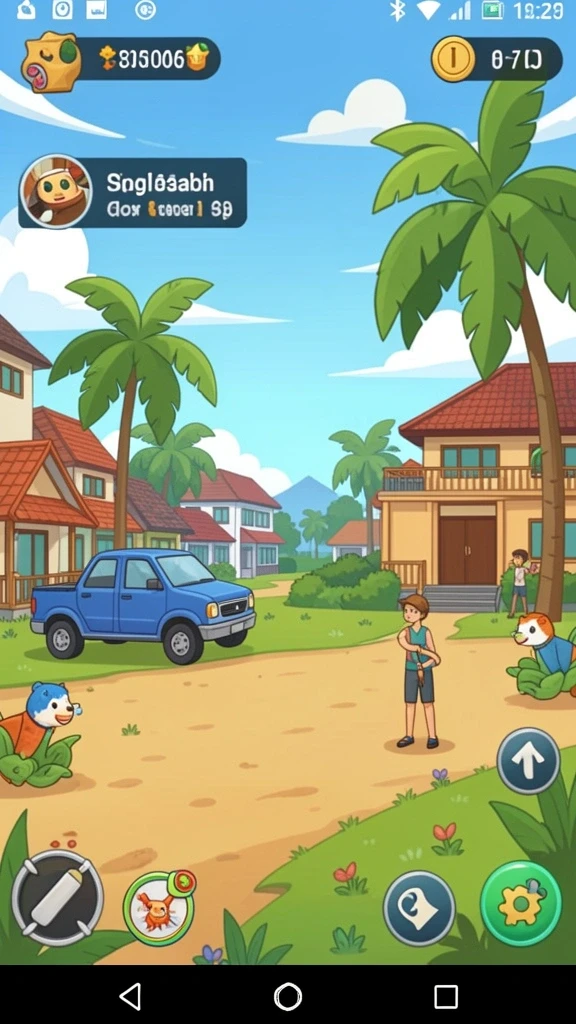 sp212 - Gameplay seru dengan grafis yang memukau.
