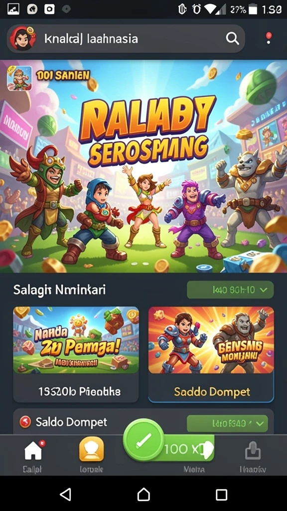 suneo138 - Mode permainan yang menyenangkan dan variatif.