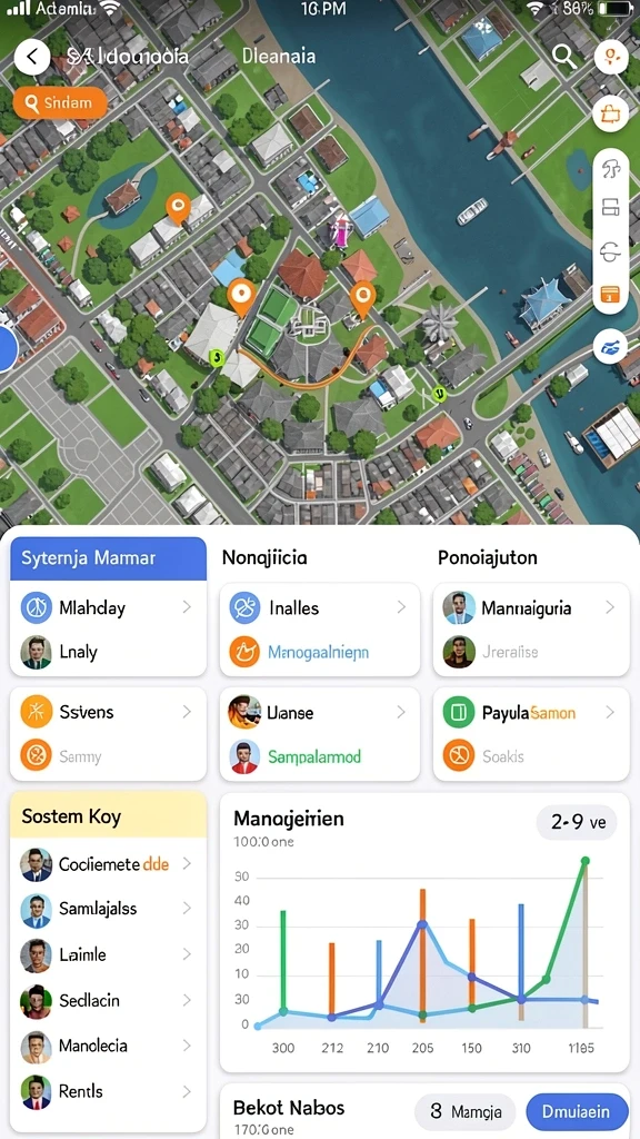 super33 - Fitur multiplayer yang memungkinkan bersaing dengan teman.