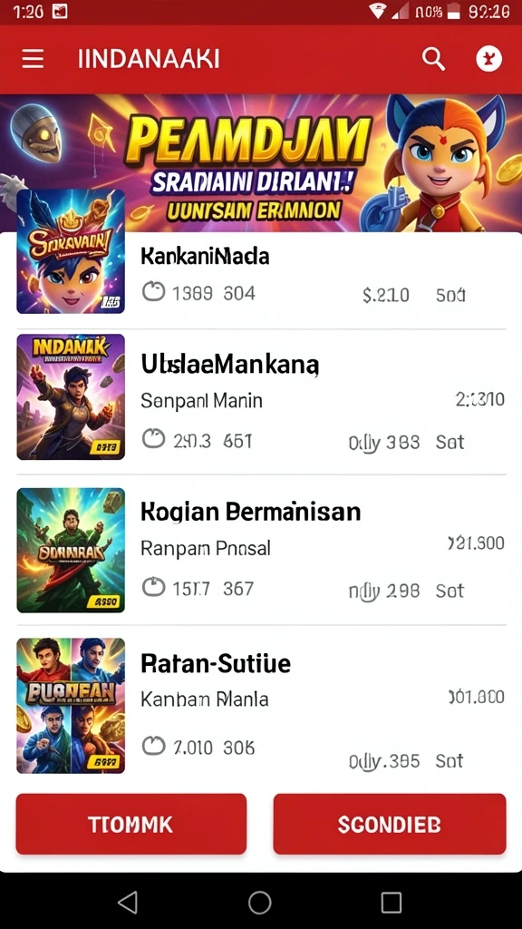 surga11 - Pengaturan karakter yang memungkinkan kustomisasi.
