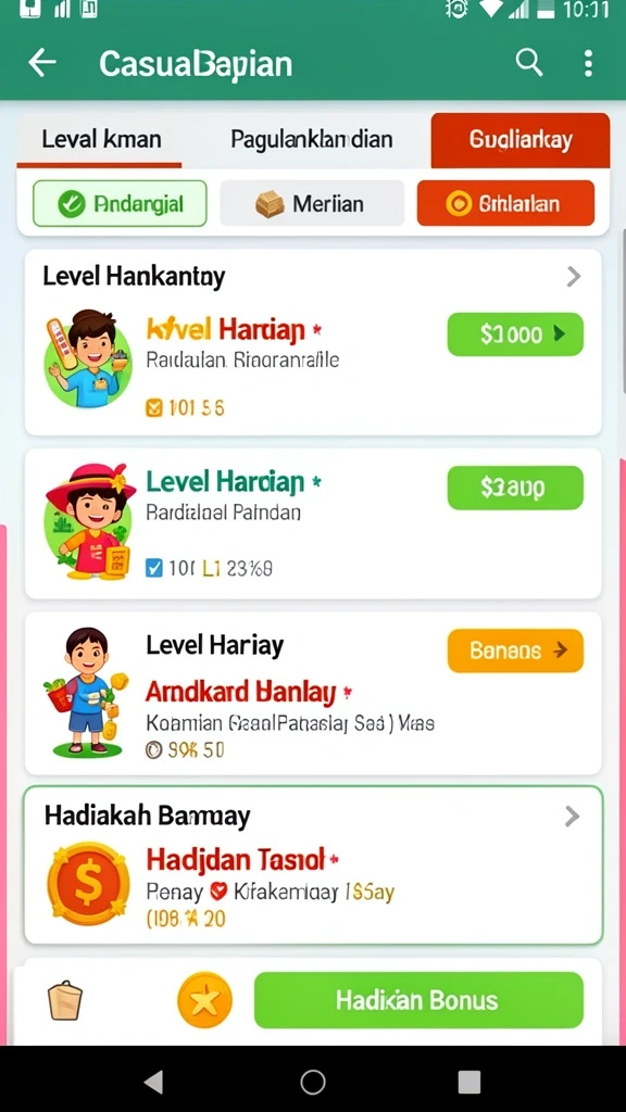vip188 - Tampilan antarmuka yang menarik dan user-friendly.